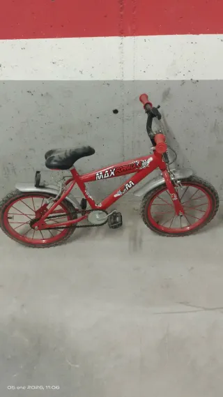 Bicicleta de niño