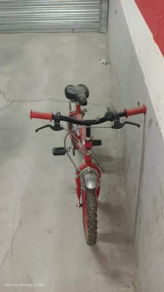 Bicicleta de niño