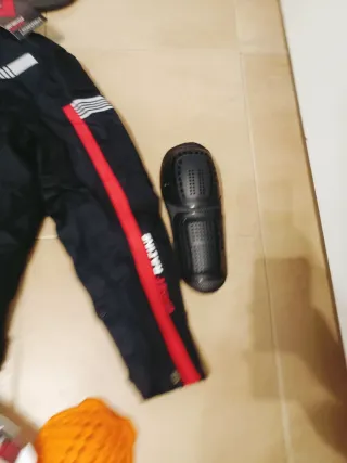 Traje de moto completo
