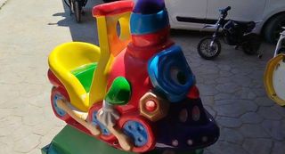 Máquina infantil tren