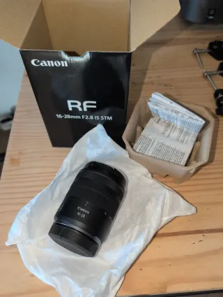 Canon RF 16-28 f/2. 8