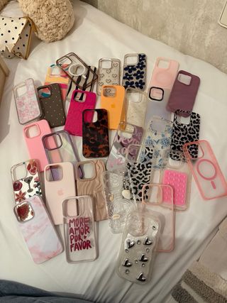 Pack de fundas iphone 15 pro