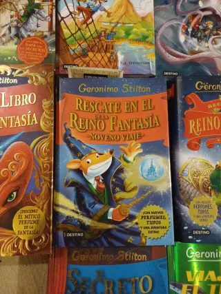 El gran libro del Reino de la Fantasía: ¡Descub...