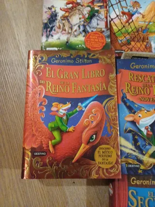 El gran libro del Reino de la Fantasía: ¡Descub...