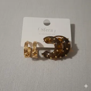 Anillo y pulseras  nueva de acero