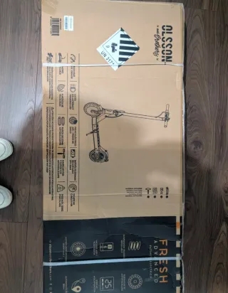 Patinete eléctrico Olsson Fresh Advance a estrenar