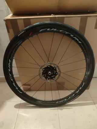 Ruote Fulcrum Racing quattro carbon