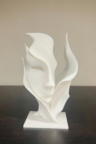 Escultura abstrata (Decoração)
