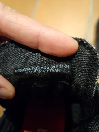 Botines Camper negros talla 39