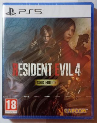 Resident Evil 4 Gold Edition PS5 precintado ES