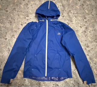 chubasquero azul para niños 12-13años