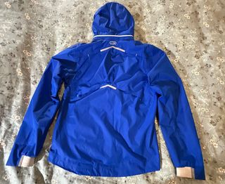 chubasquero azul para niños 12-13años