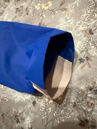 chubasquero azul para niños 12-13años