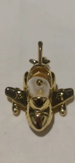 Colgante Nave con perla