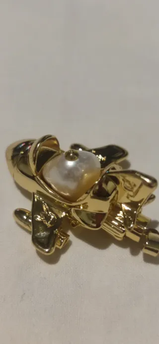 Colgante Nave con perla