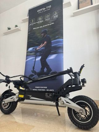 Patinete Eléctrico T10 OOTD (Sin Abrir)