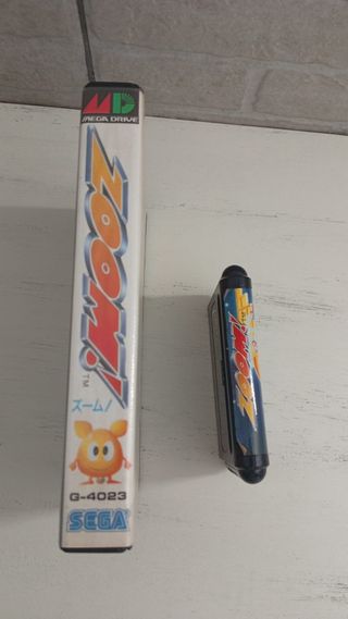 zoom zoom! JAP sega mega drive megadrive genesis