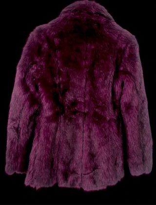 Chaquetón pelo sintético .Premium