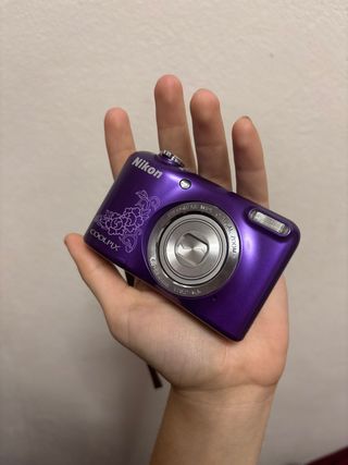 Camara Nikon + tarjeta