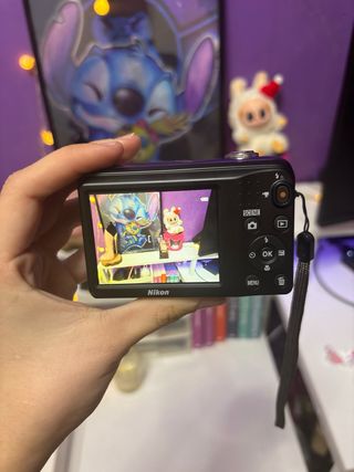 Camara Nikon + tarjeta