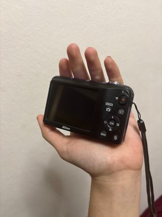 Camara Nikon + tarjeta