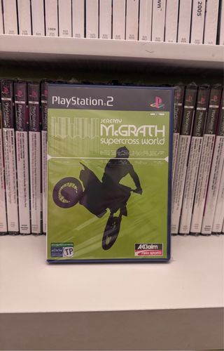 Jeremy McGrath Supercross World PS2
