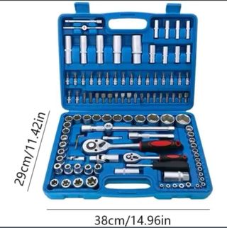 set attrezzi valigetta 108 pz