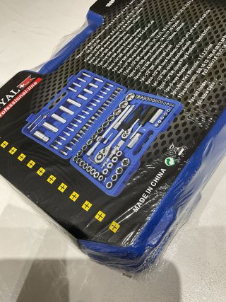 set attrezzi valigetta 108 pz