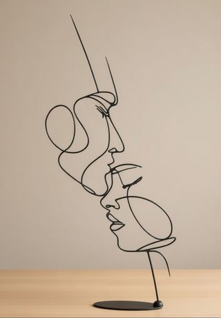 Beijo Suspenso (Decoração)