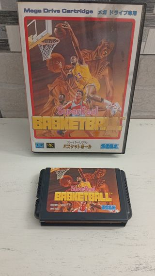 super real superreal basketball JAP sega mega driv