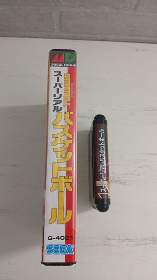 super real superreal basketball JAP sega mega driv