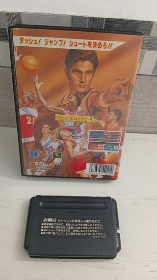 super real superreal basketball JAP sega mega driv
