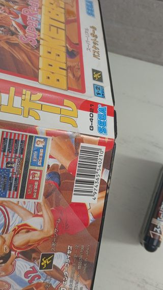 super real superreal basketball JAP sega mega driv