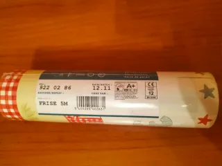 Rollos cenefa adhesiva infantil