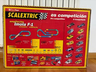 SCALEXTRIC IMOLA F1 circuito completo - NUEVO