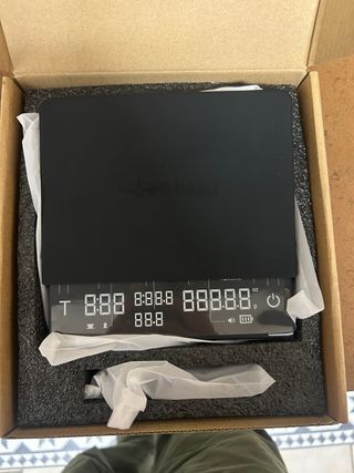 Báscula cafe marca MHW-3BOMBER modelo 3.0 PRO MAX