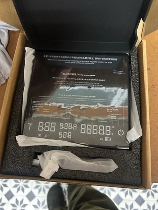 Báscula cafe marca MHW-3BOMBER modelo 3.0 PRO MAX