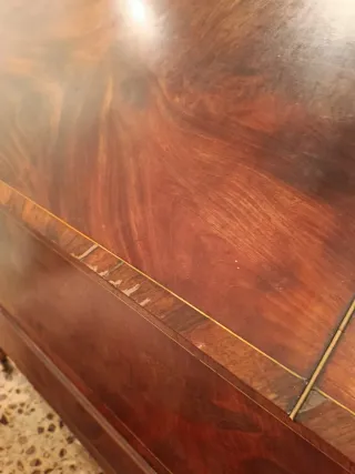 Piano de cola antiguo