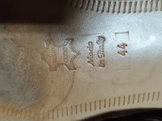 Zapatos de piel de camello auténtica