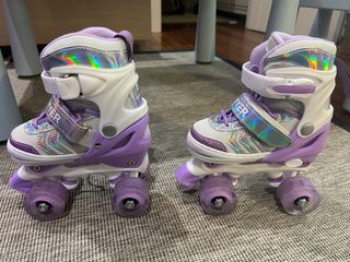 Patines quad (4 ruedas)