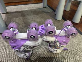 Patines quad (4 ruedas)