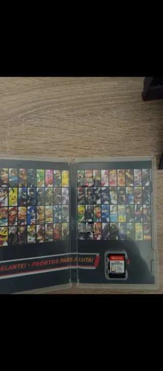 Smash Bros Ultimate Nintendo switch