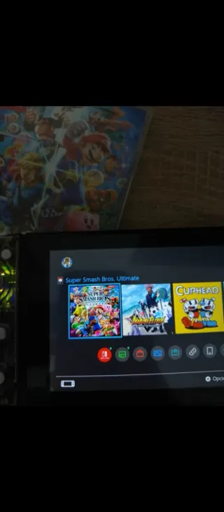 Smash Bros Ultimate Nintendo switch