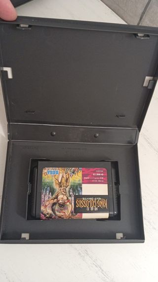 Tōgi Ō: King Colossus JAP sega mega drive megadriv