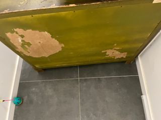 Mueble Recibidor chino antiguo estilo chinoiserie