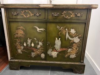 Mueble Recibidor chino antiguo estilo chinoiserie