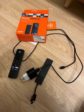 Televisor Samsung + fire tv stick Lite