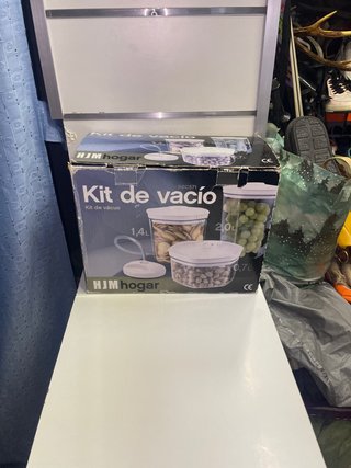 Batidora y guia ... KIT DE VACIO
