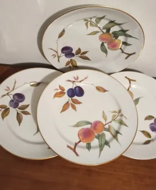 6 piatti Royal Worcester 28cm