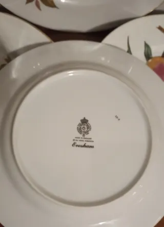 6 piatti Royal Worcester 28cm